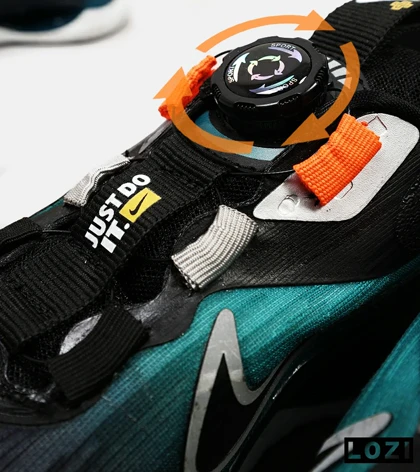 کفش کتانی مردانه و زنانه سبز NIKE Air Griffey DISK