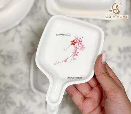 سرویس صبحانه خوری دوژان طرح بهاری 25 پارچه