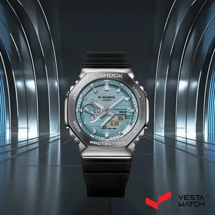 ساعت مچی مردانه کاسیو جی‌شاک CASIO G-SHOCK مدل GBM-2100A-1A2DR