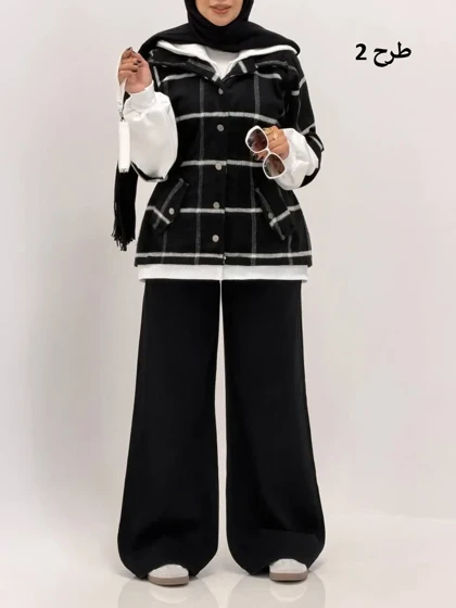 3722-شکت چهارخونه ترکیبی