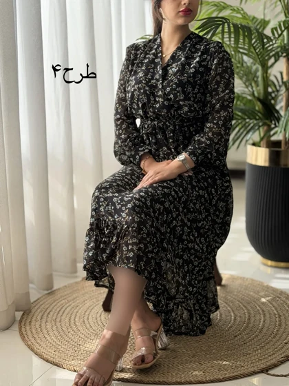 پیراهن چپ و راستی کد2272