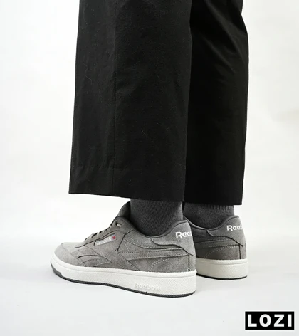 کفش مردانه و زنانه طوسی ریباک Reebok CLUB
