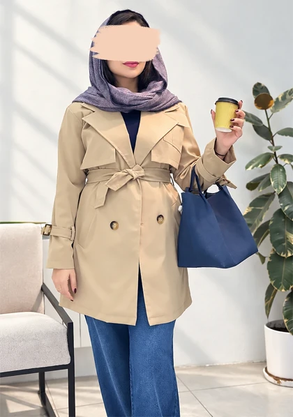ترنچ کت آستردار نیهان