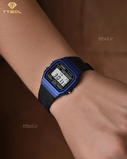 ساعت مچی کاسیو CASIO F-91WM-2A
