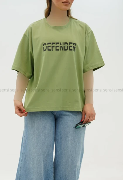 تیشرت باکسی defenderکد1005722