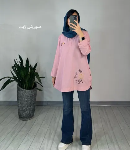مانتو جلو بسته سپیدار