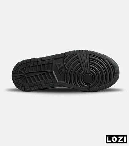 کفش مردانه و زنانه سفید سرمه ای نقره ای 1 NIKE Jordan مدل 8147