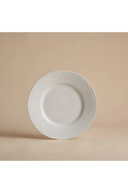 سرویس غذاخوری KORKMAZ مدل Sera Collection چینی - بژ