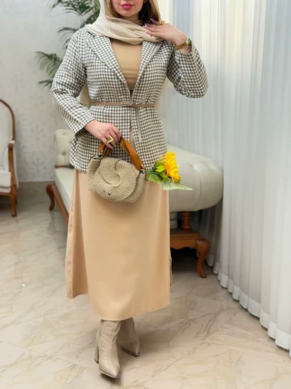 کت دامن پیچازی 3553