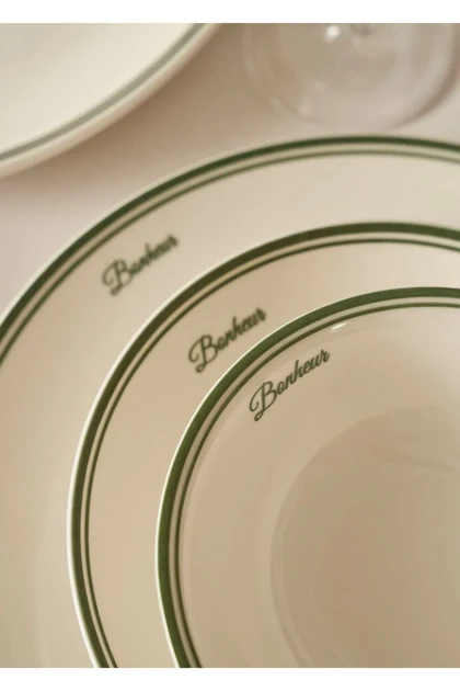 سرویس غذاخوری 6 نفره Bella Maison مدل Bonheur چینی