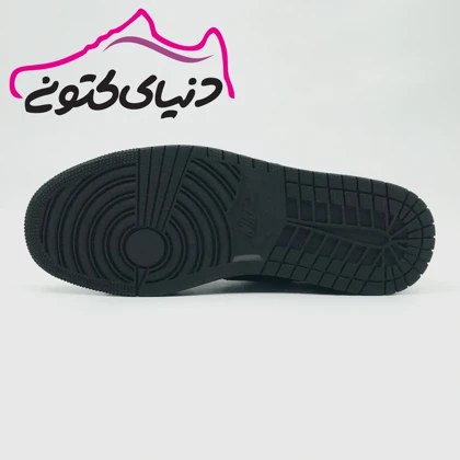 کتانی جردن 1 تمام مشکی اورجینال