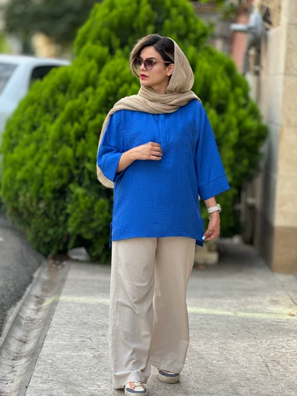 مانتو شومیزی آرزو new