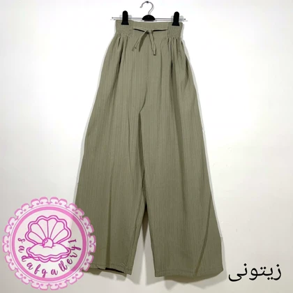 شلوار زنانه بگ آیوا در رنگبندی متنوع