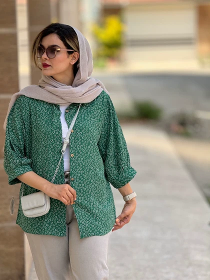 مانتو شومیزی نازدونه