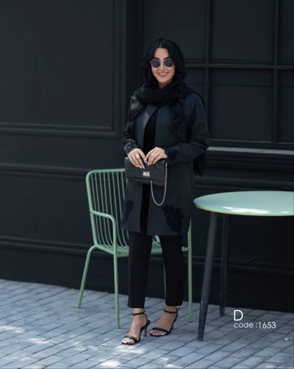 مانتو شیک زنانه مدل شاهدخت کد 3022 (ضمانت اصالت)