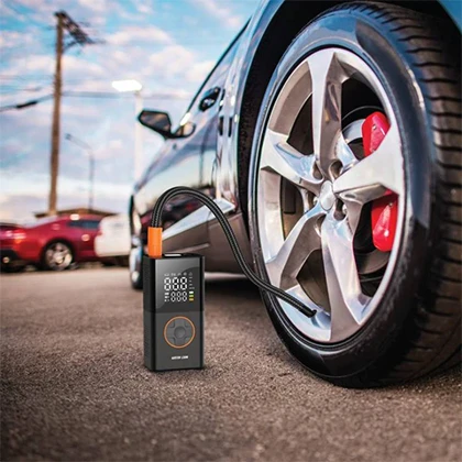 کمپرسور باد قابل حمل گرین لاین مدل GREEN LION INFLATOR GTI-01