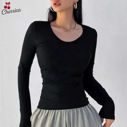 بلوز یقه گرد کد 1