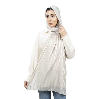 شال طرح راه راه زنانه - 39251738