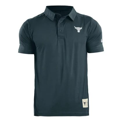 پولوشرت ورزشی مردانه آندر آرمور مدل Heat Gear-399 سرمه ای