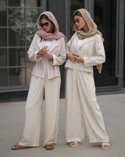 مانتو شلوار سپنسار