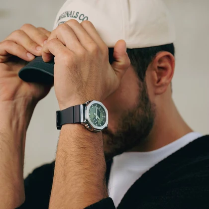 ساعت مچی جی شاک کاسیو Casio مدل GBM-2100A-1A3DR خورشیدی بلوتوث دار