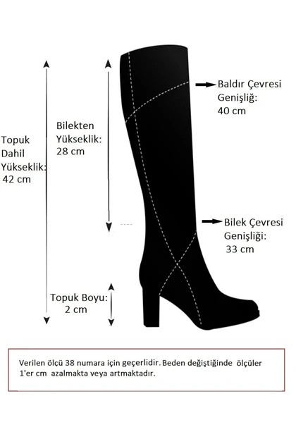 بوت بلند زنانه fox-shoes fox-shoes