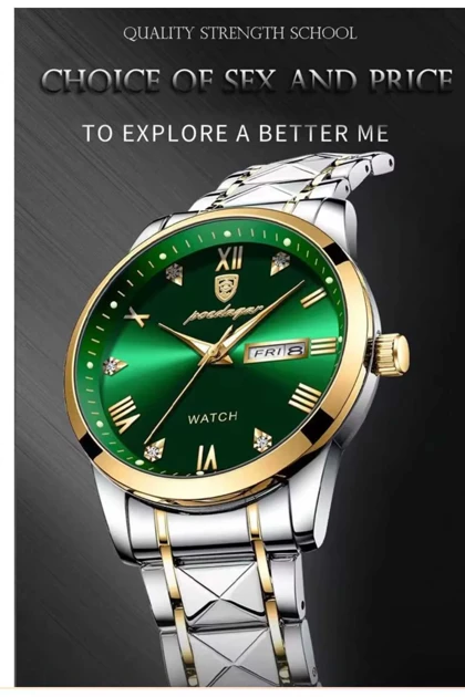 ساعت مردانه poedagar poedagar