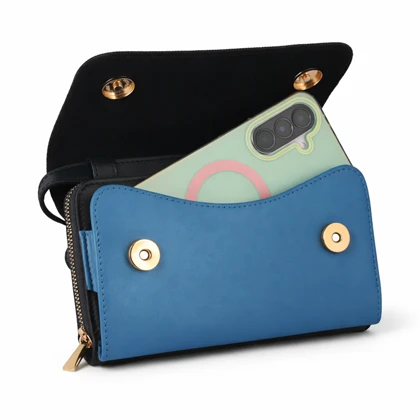 کیف دوشی زنانه چرم یلسان مدل روناک کد 210-GN