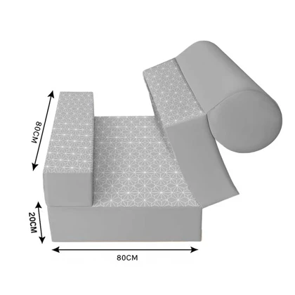 کاناپه تخت شو یک نفره ساده و مینیمال مدل M1140