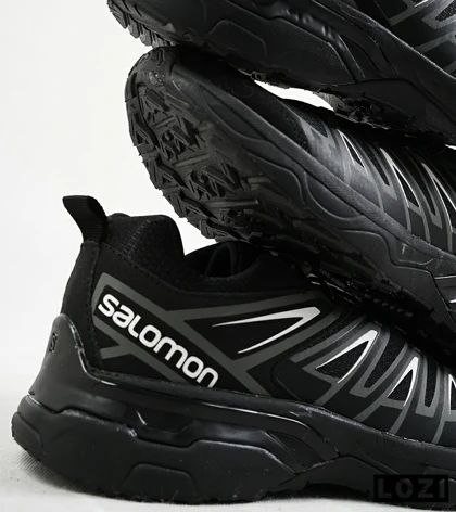 کفش کتانی بزرگ پا مشکی Salomon X ULTRA
