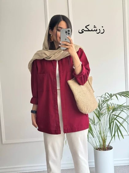 مانتو بلند سارن