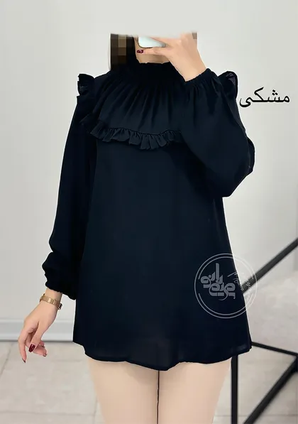 شومیز مجلسی دلژین