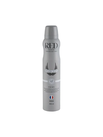 اسپری خوشبو کننده بدن مردانه اینوکتوس Invectus رد دایموند Red diamond