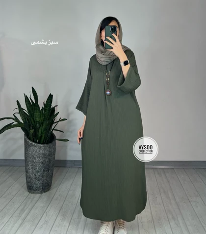 مانتو بلند تیلدا 1