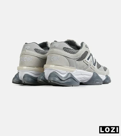 کفش کتانی زنانه طوسی خاکستری NEW BALANCE 9060 مدل 7621