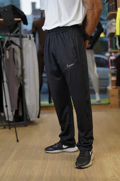 شلوار مردانه راسته پارچه غواصی کد 1086