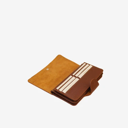کیف پول کتی چرم مردانه مدل kj018