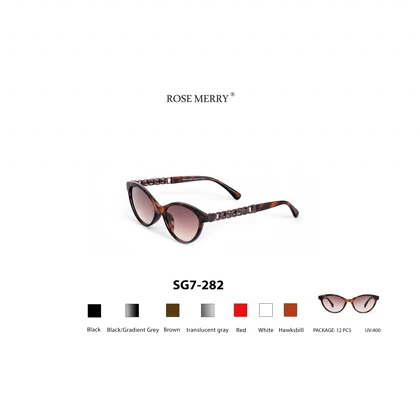 عینک آفتابی مدل Rose Merry sunglasses - SG7-282