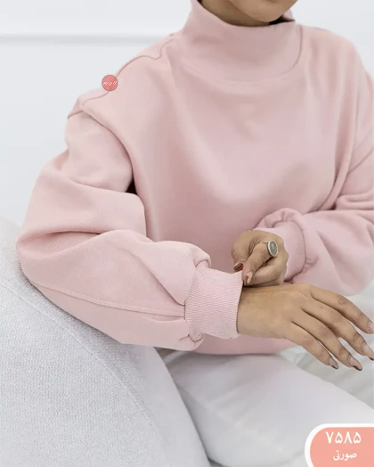 دورس کراپ یقه ایستاده 7585