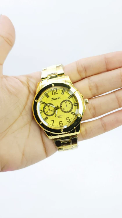 ساعت مچی مردانه نانسی Nanxi با موتور کوارتز و سبک 3موتوره