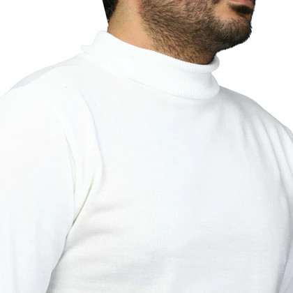 پلیور بافت یقه اسکی ماراتن مدل 17898512