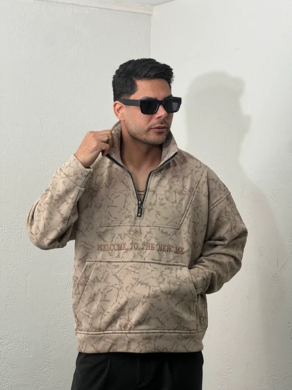 نیم زیپ مردانه mc