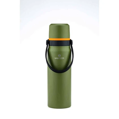 فلاسک دوجداره سانتکو مدل GEILO ظرفیت 1200 میلی لیتر