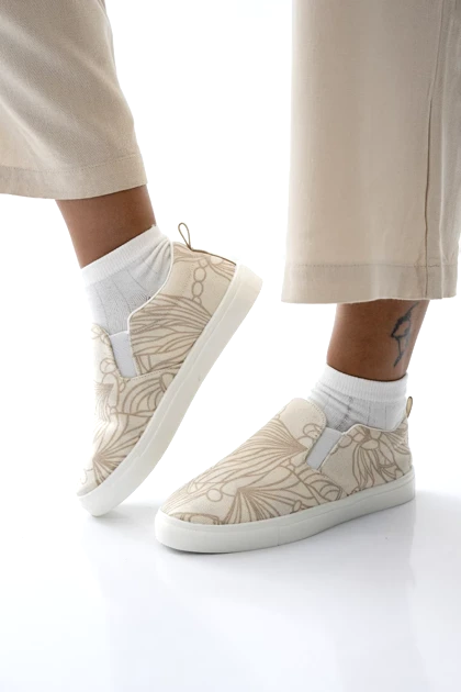 کفش ونس چاپی زنانه