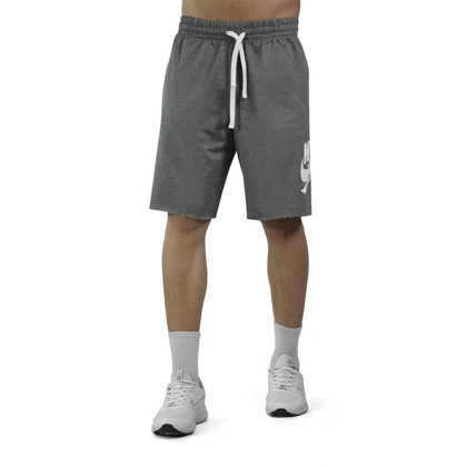 شلوارک ورزشی مردانه نایک جردن مدل Dri Fit-4296 طوسی تیره