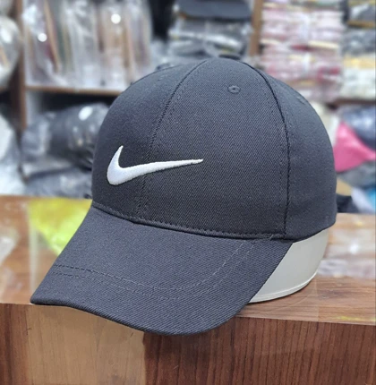 🧢 کلاه کتان گلدوزی