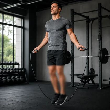 طناب ورزشی مگافیتنس MegaFitness مدل AT-0313 دسته سنگین