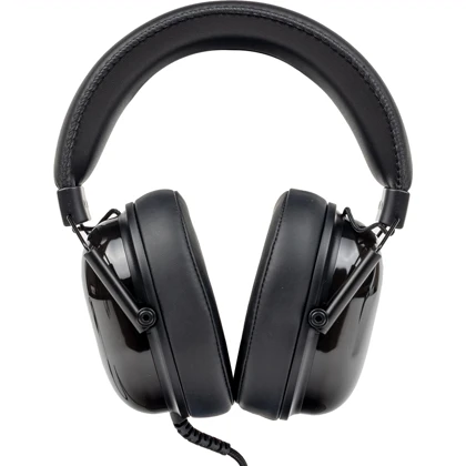 هدفون و هدست گیمینگ سیمی هیسکا Hiska مدل GHR-07 با نور RGB