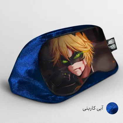 چشم بند بچگانه کاوا ماسک مدل دختر کفشدوزکی کد21
