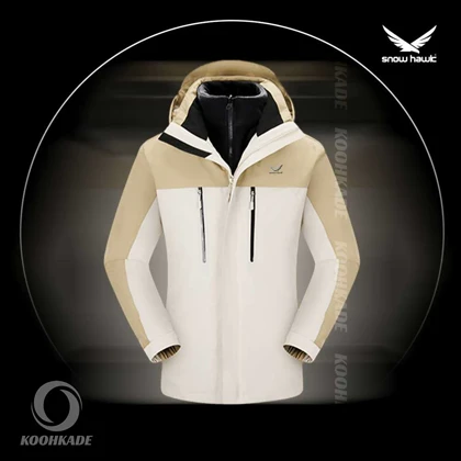 کاپشن دوپوش پلار 79817 SNOWHAWK M